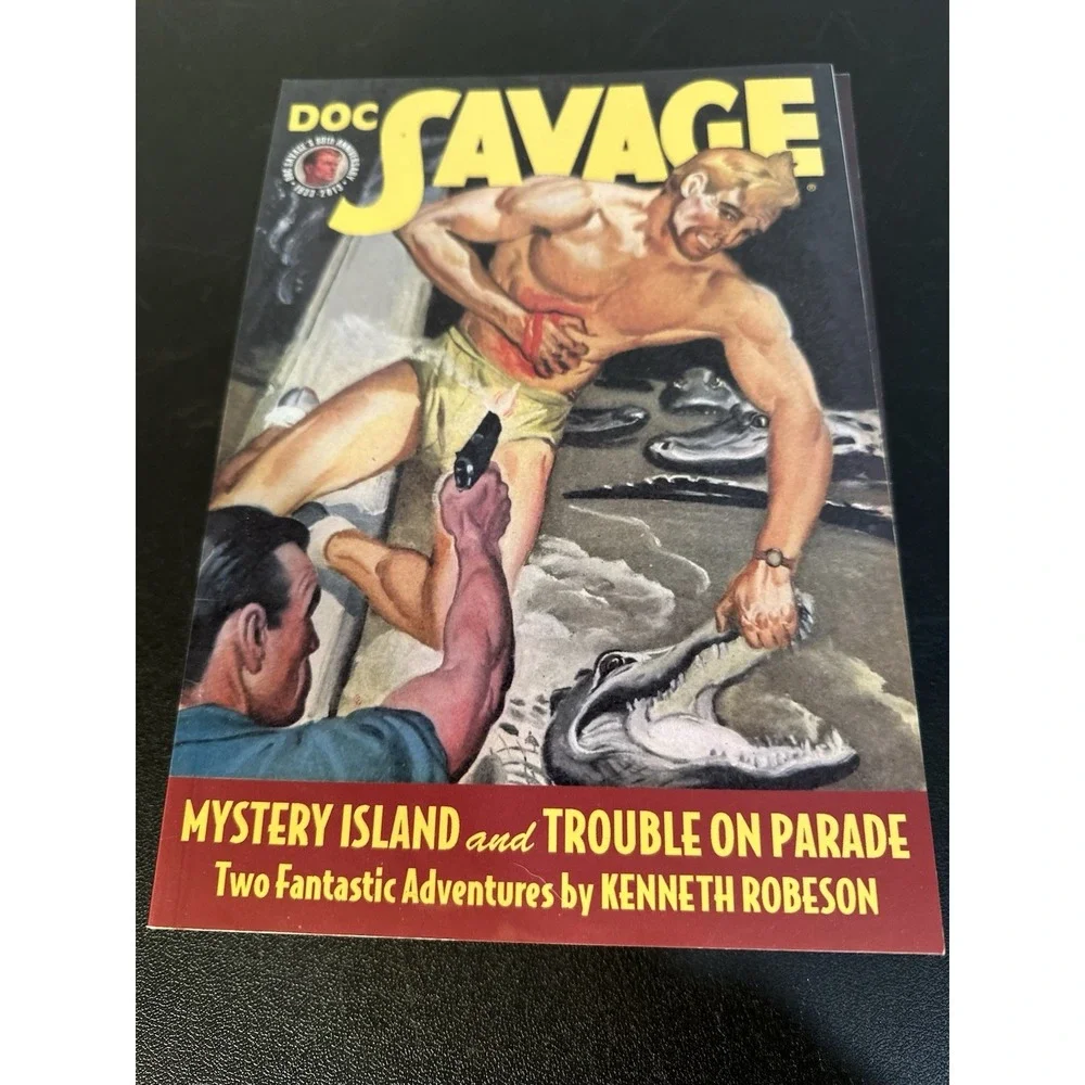 Doc Savage Paperback Book Lot (16) Kenneth Robeson VTG Bantam Pulp Sci-Fi Action
